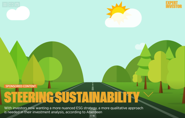 Guide to ESG: Steering Sustainability