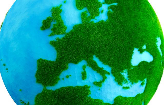 Globe Europe green