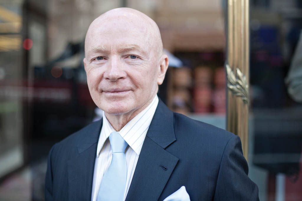 It’s not always upbeat in EMs, says Mark Mobius