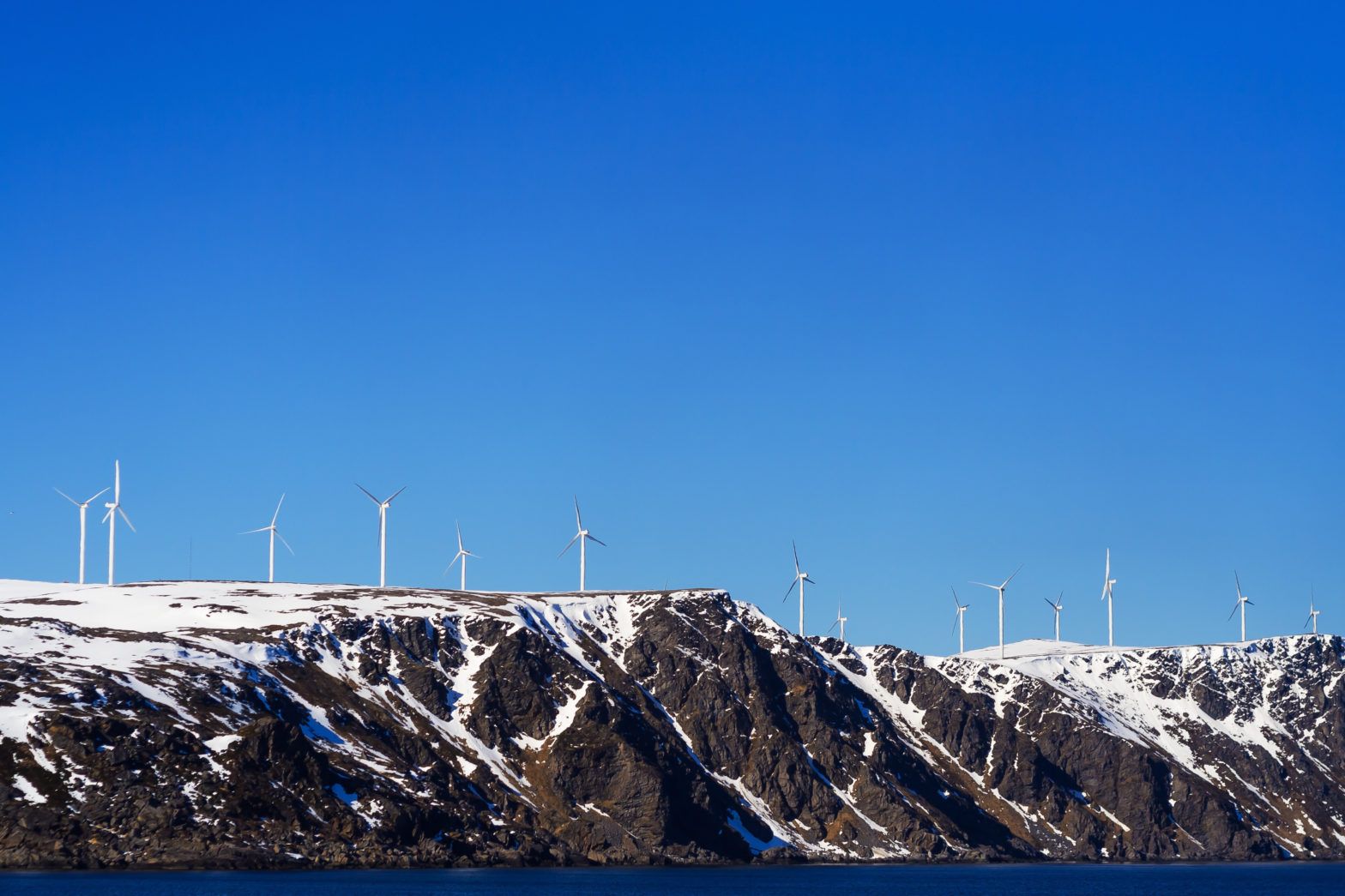 Blackrock finances wind power project in Norway