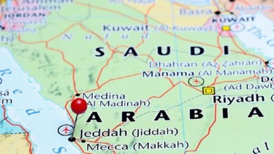 Saudi Arabia added to the MSCI EM index