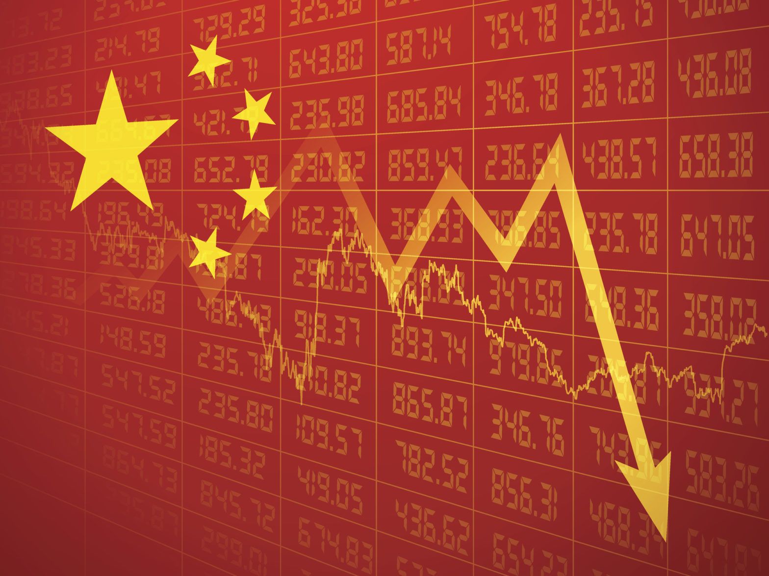 Chinese equity investors take stock of weak data