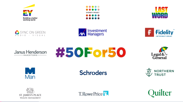 LGBT Great #50For50 campaign video
