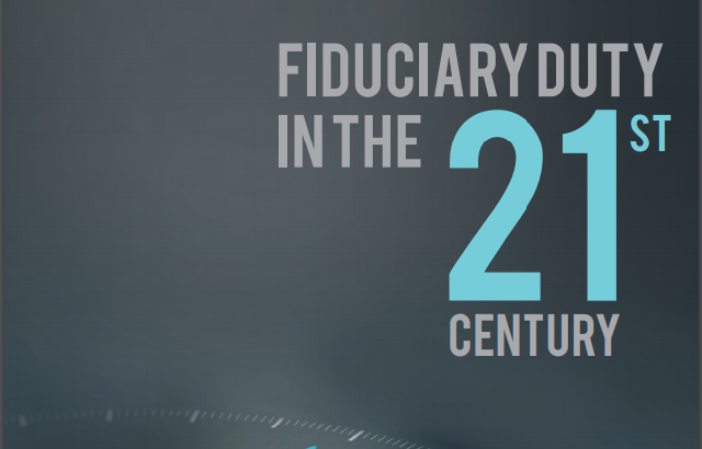 Modern fiduciary duty includes climate change considerations, says PRI