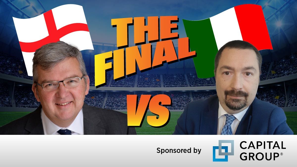 UEFA EURO 2020: ENGLAND vs ITALY