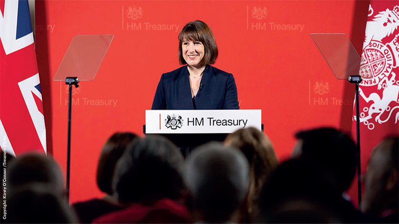 How will UK markets be influenced by Rachel Reeves and the Labour Party?